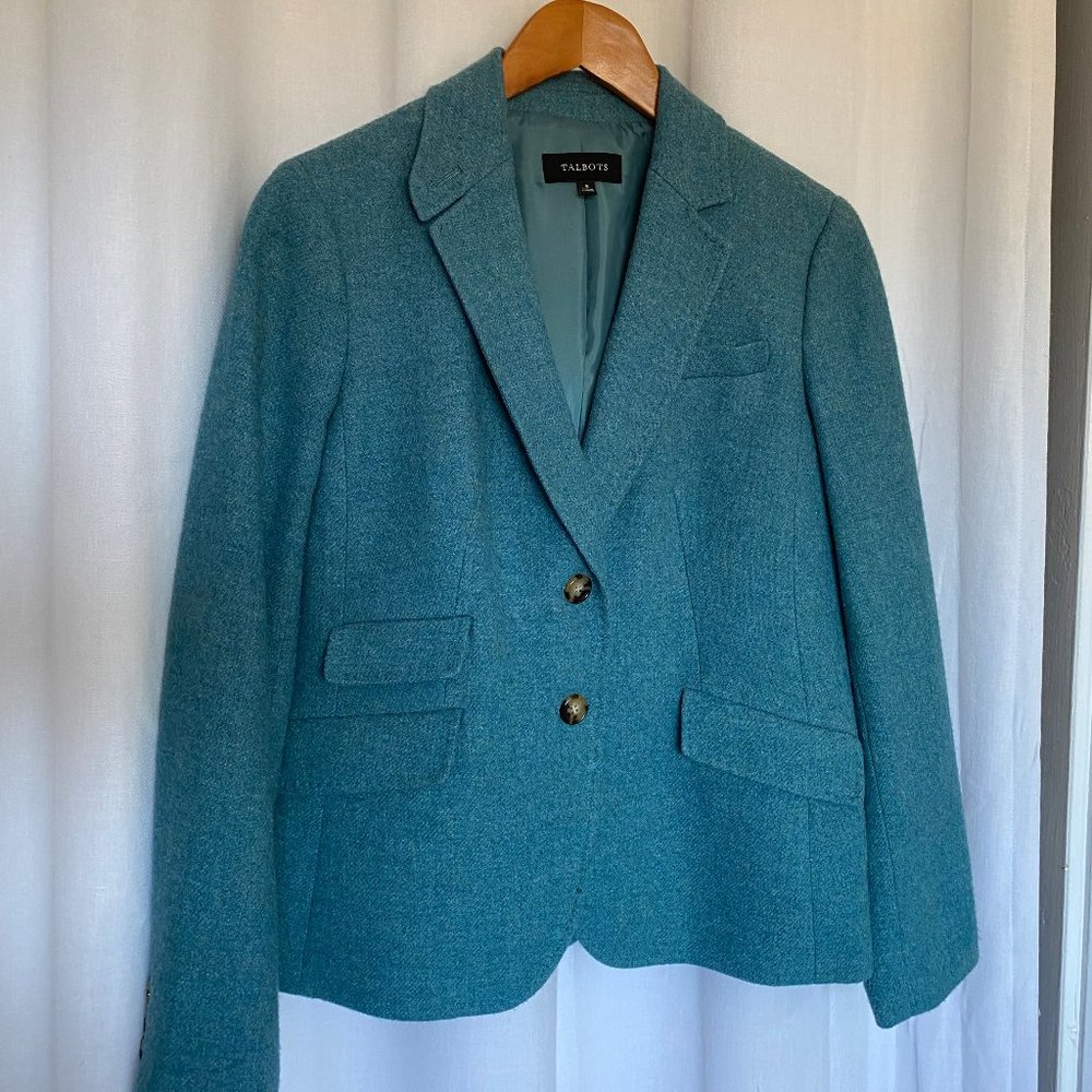 Talbots 2-button blazer